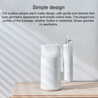 Original Xiaomi Mijia H100 Negativ-Ionen-tragbarer elektrischer Haartrockner, US-Stecker, H100 (White), H100 (Pink)