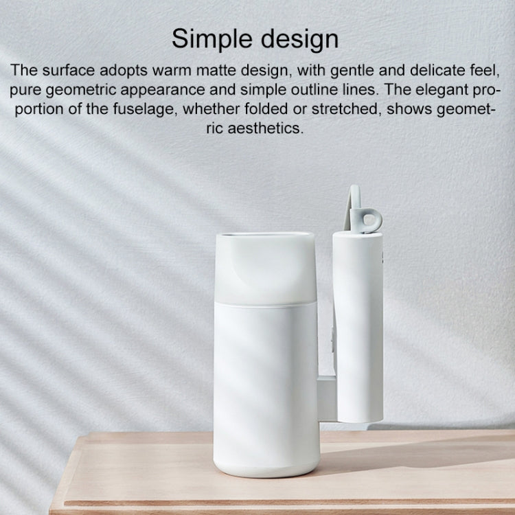 Original Xiaomi Mijia H100 Negativ-Ionen-tragbarer elektrischer Haartrockner, US-Stecker, H100 (White), H100 (Pink)