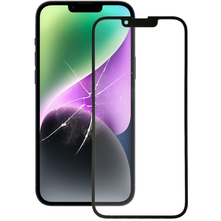 Äußere Glaslinse Frontscheibe mit OCA-Kleber – iPhone 14 Serie