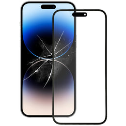 Äußere Glaslinse Frontscheibe mit OCA-Kleber – iPhone 14 Serie