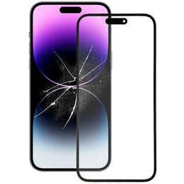 Äußere Glaslinse Frontscheibe mit OCA-Kleber – iPhone 14 Serie