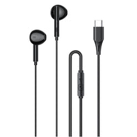 awei PC-1T 1,2 m Mini-Stereo-Halb-In-Ear-Kopfhörer, PC-1T(Black), PC-1T(White)