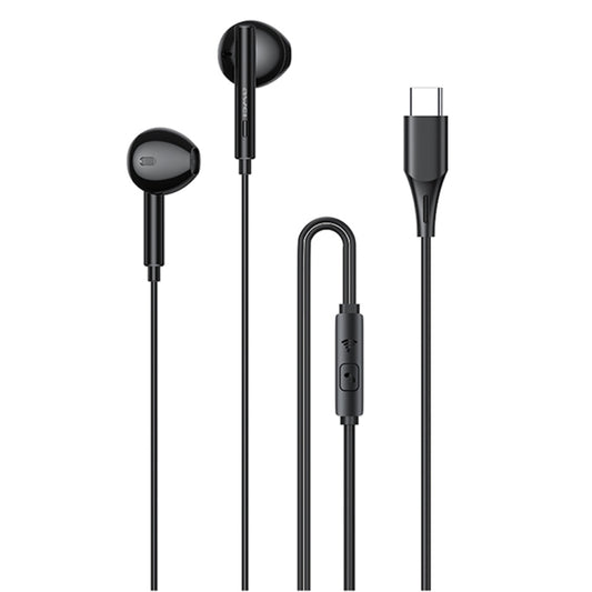 awei PC-1T 1,2 m Mini-Stereo-Halb-In-Ear-Kopfhörer, PC-1T(Black), PC-1T(White)
