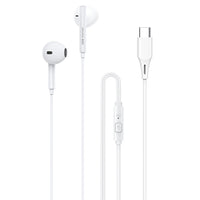 awei PC-1T 1,2 m Mini-Stereo-Halb-In-Ear-Kopfhörer, PC-1T(Black), PC-1T(White)