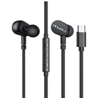 awei TC-7 1,2 m Mini-Stereo-In-Ear-Kopfhörer, TC-7