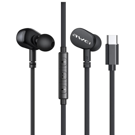 awei TC-7 1,2 m Mini-Stereo-In-Ear-Kopfhörer, TC-7