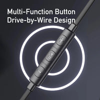 awei TC-7 1,2 m Mini-Stereo-In-Ear-Kopfhörer, TC-7