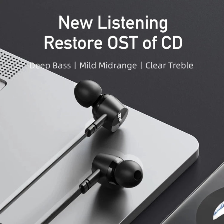 awei TC-7 1,2 m Mini-Stereo-In-Ear-Kopfhörer, TC-7