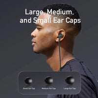 awei TC-7 1,2 m Mini-Stereo-In-Ear-Kopfhörer, TC-7