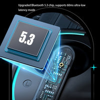 USAMS XJ13 XJ ENC Dual-Mikrofon-Rauschunterdrückung TWS kabelloser Bluetooth-Kopfhörer, USAMS XJ13