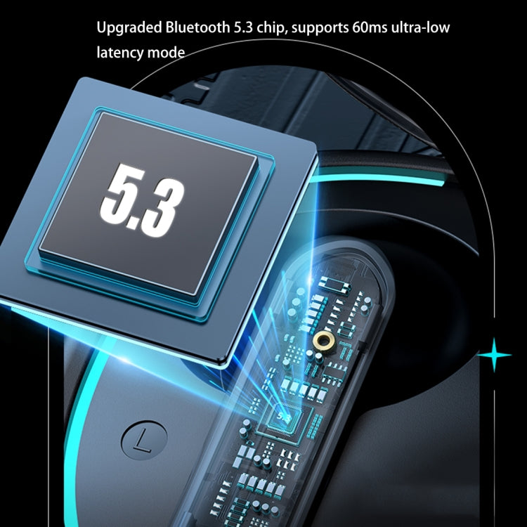 USAMS XJ13 XJ ENC Dual-Mikrofon-Rauschunterdrückung TWS kabelloser Bluetooth-Kopfhörer, USAMS XJ13