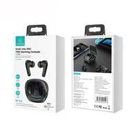USAMS XJ13 XJ ENC Dual-Mikrofon-Rauschunterdrückung TWS kabelloser Bluetooth-Kopfhörer, USAMS XJ13