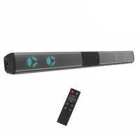 BS-28E Bluetooth-Lautsprecher mit buntem RGB-Atmosphärenlicht, BS-28E