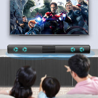 BS-28E Bluetooth-Lautsprecher mit buntem RGB-Atmosphärenlicht, BS-28E