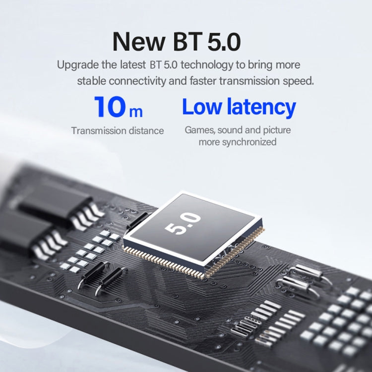 Lenovo LP40 TWS Kabelloser Bluetooth 5.1-Kopfhörer mit Rauschunterdrückung, LP40