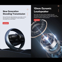 Lenovo LP60 TWS Kabelloser Bluetooth 5.3-Kopfhörer mit Rauschunterdrückung