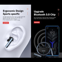 Lenovo LP60 TWS Kabelloser Bluetooth 5.3-Kopfhörer mit Rauschunterdrückung