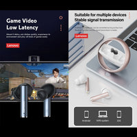Lenovo LP60 TWS Kabelloser Bluetooth 5.3-Kopfhörer mit Rauschunterdrückung