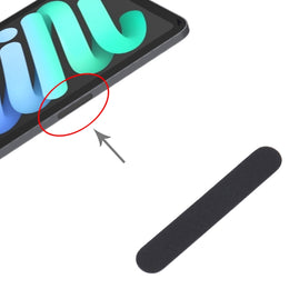 Knopfaufkleber auf der rechten Seite, For iPad mini 6 2021, For iPad Air 2020, For iPad Air 2022