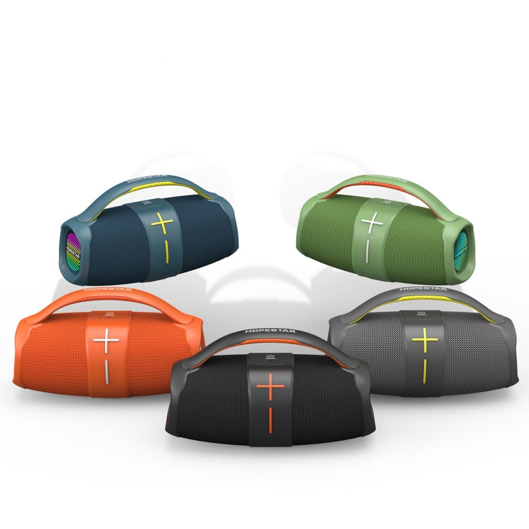HOPESTAR H60 20W Tragbarer, wasserdichter, kabelloser Bluetooth-Außenlautsprecher, H60