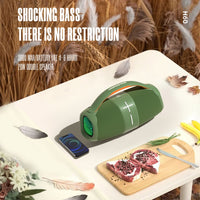 HOPESTAR H60 20W Tragbarer, wasserdichter, kabelloser Bluetooth-Außenlautsprecher, H60