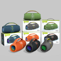 HOPESTAR H60 20W Tragbarer, wasserdichter, kabelloser Bluetooth-Außenlautsprecher, H60
