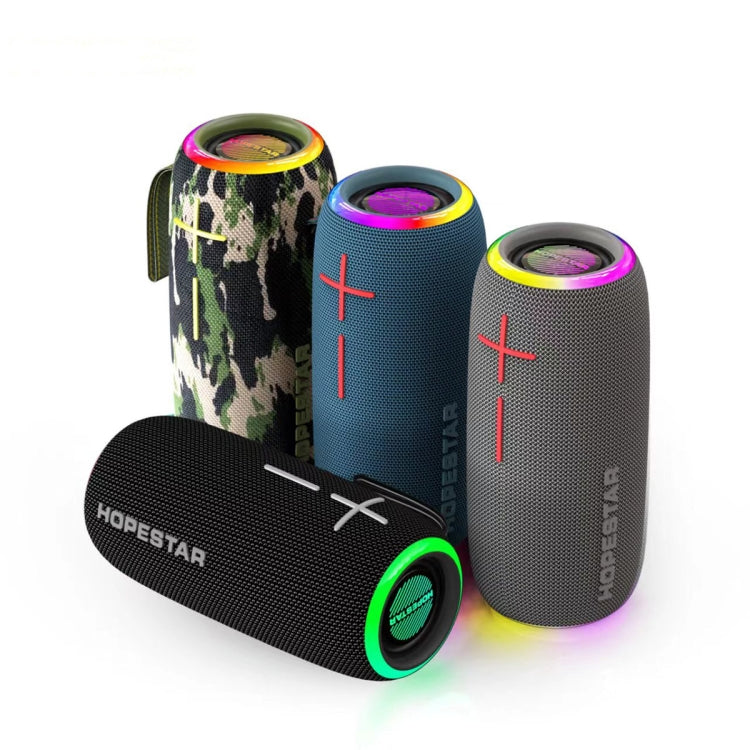 HOPESTAR P35 20W Outdoor IPX7 Wasserdichter kabelloser Bluetooth-Lautsprecher, P35