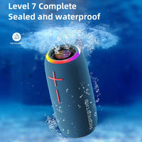 HOPESTAR P35 20W Outdoor IPX7 Wasserdichter kabelloser Bluetooth-Lautsprecher, P35