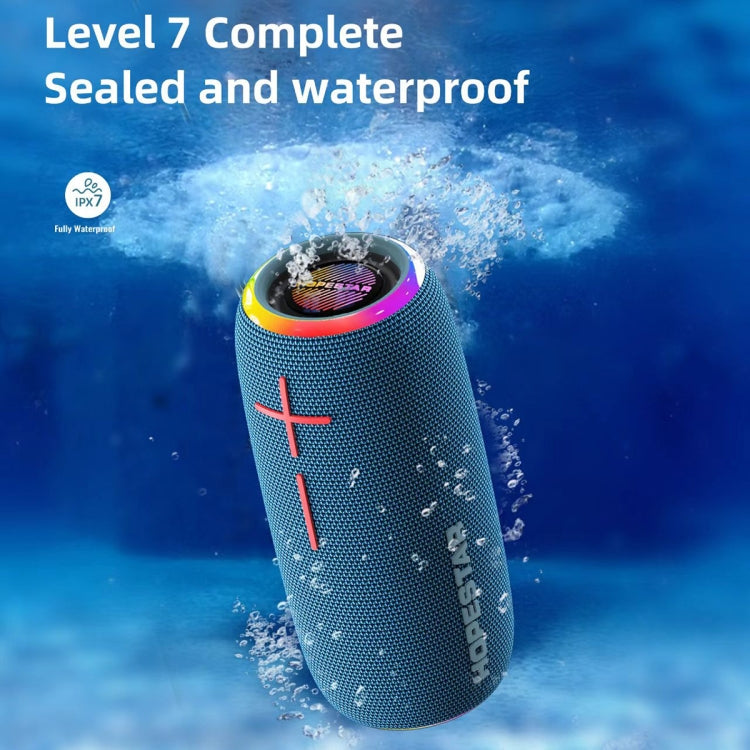 HOPESTAR P35 20W Outdoor IPX7 Wasserdichter kabelloser Bluetooth-Lautsprecher, P35