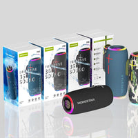 HOPESTAR P35 20W Outdoor IPX7 Wasserdichter kabelloser Bluetooth-Lautsprecher, P35