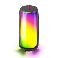 HOPESTAR P49 Tone Pulse RGB Light Wasserdichter Bluetooth-Lautsprecher, P49(Black), P49(Grey), P49(Blue)