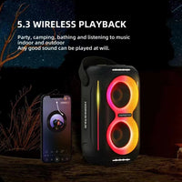 HOPESTAR Party200 mini tragbarer Tone Pulse RGB Light Bluetooth-Lautsprecher, Party200 mini