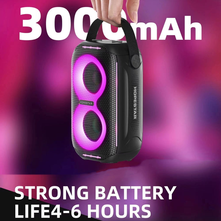 HOPESTAR Party200 mini tragbarer Tone Pulse RGB Light Bluetooth-Lautsprecher, Party200 mini