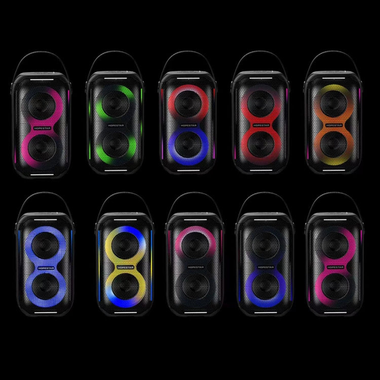 HOPESTAR Party200 mini tragbarer Tone Pulse RGB Light Bluetooth-Lautsprecher, Party200 mini