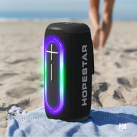 HOPESTAR P60 IPX6 Wasserdichter 10W 66mm Outdoor-Bluetooth-Lautsprecher