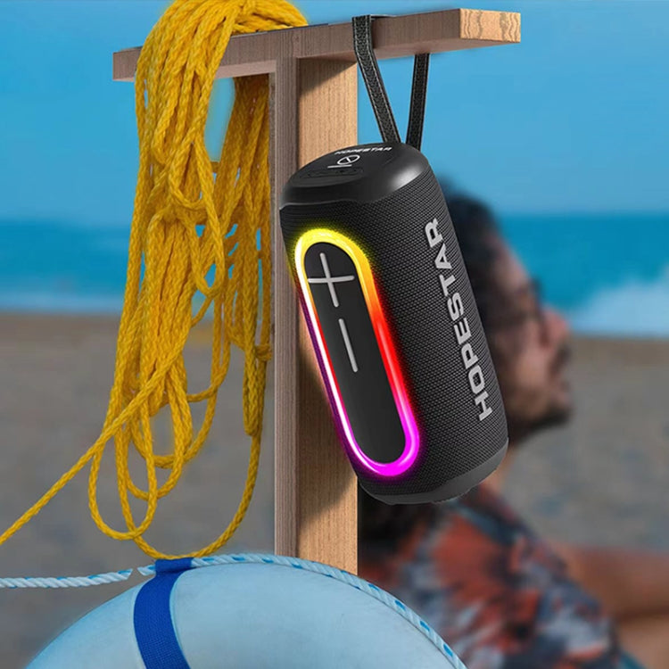 HOPESTAR P60 IPX6 Wasserdichter 10W 66mm Outdoor-Bluetooth-Lautsprecher