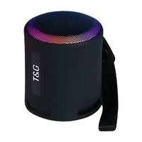 T&G TG373 Outdoor Tragbarer LED-Licht RGB Mehrfarbiger kabelloser Bluetooth-Lautsprecher-Subwoofer