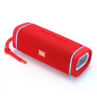 T&G TG375 Outdoor Tragbarer LED-Licht-RGB-Wireless-Bluetooth-Lautsprecher-Subwoofer, TG375
