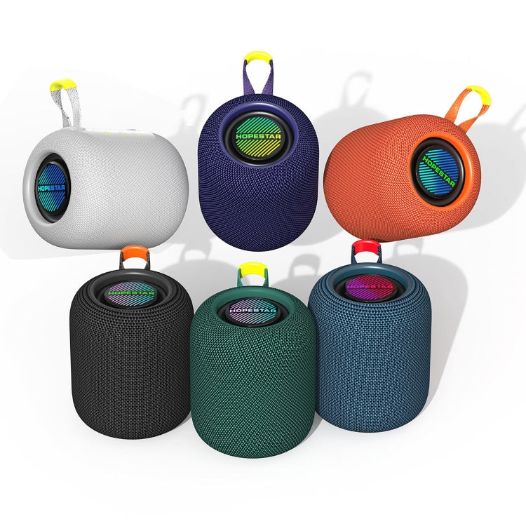 HOPESTAR H56 IPX6 Wasserdichter 10W TWS Subwoofer Light Bluetooth-Lautsprecher, H56