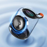 HOPESTAR H56 IPX6 Wasserdichter 10W TWS Subwoofer Light Bluetooth-Lautsprecher, H56