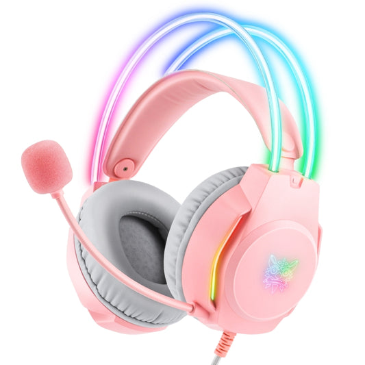 X26 USB+3,5-mm-RGB-Gaming-Headset mit Kabel, X26