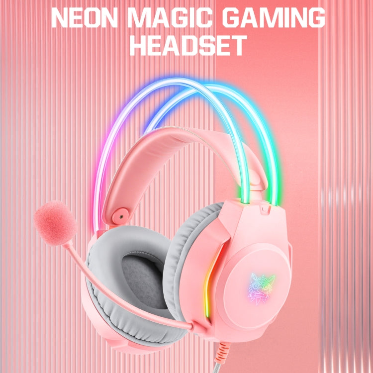 X26 USB+3,5-mm-RGB-Gaming-Headset mit Kabel, X26