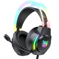 X26 USB+3,5-mm-RGB-Gaming-Headset mit Kabel, X26