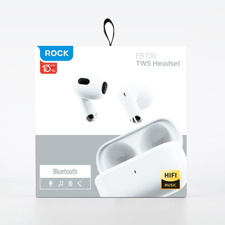 ROCK EB700 TWS Bluetooth 5.3 HIFI-Musikkopfhörer, EB700