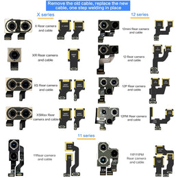 i2C-Telekamerakabel zur Rückseite, For iPhone XS / XS Max J4000, For iPhone 11 Pro / 11 Pro Max J7300, For iPhone 12 Pro J10400, For iPhone 12 Pro Max J10500