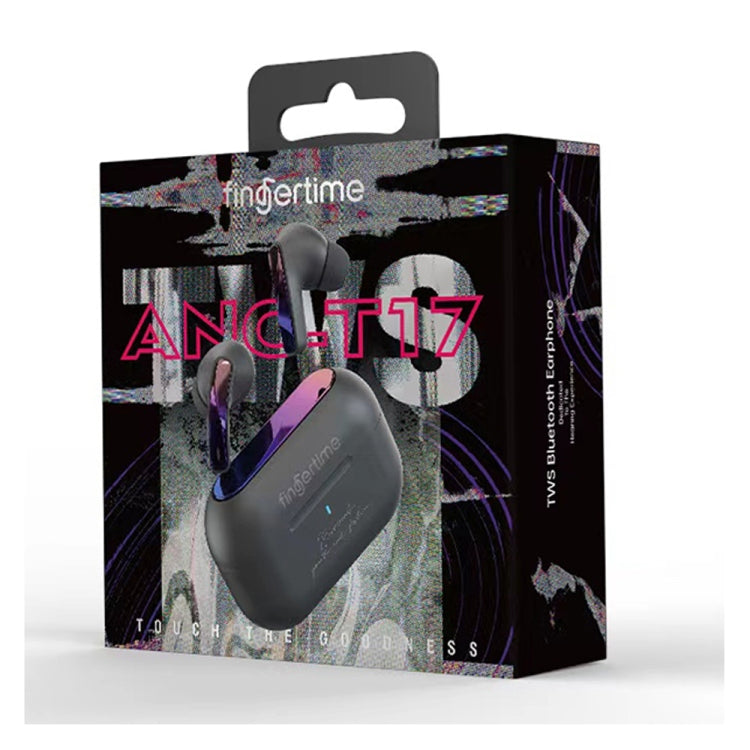 Fingertime T17 TWS Tragbarer Mini-In-Ear-Wireless-Bluetooth-wasserdichter Kopfhörer, T17