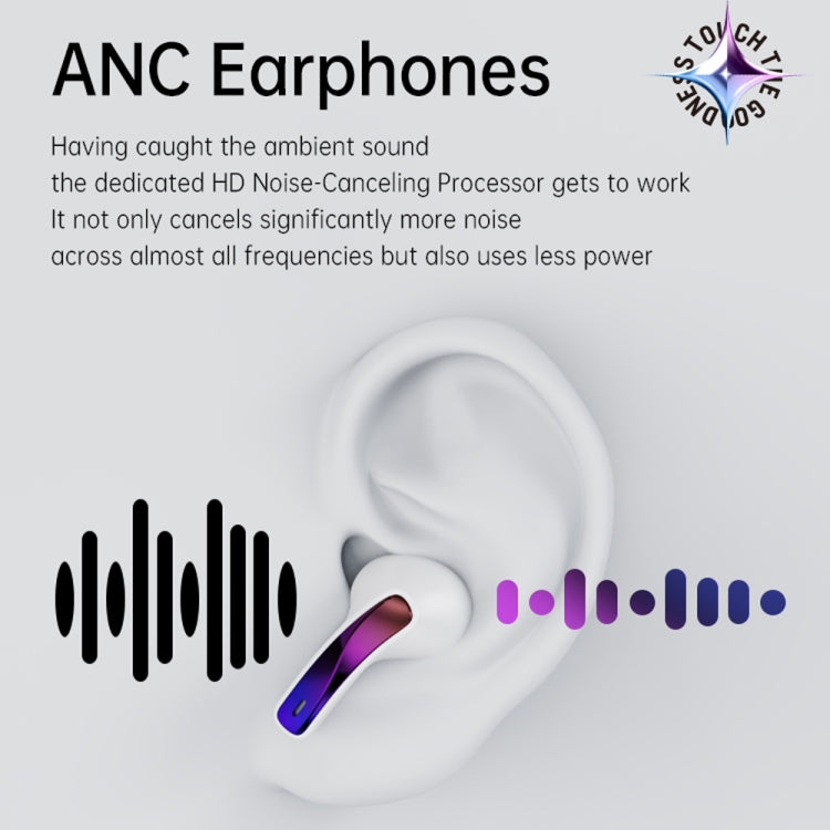 Fingertime T17 TWS Tragbarer Mini-In-Ear-Wireless-Bluetooth-wasserdichter Kopfhörer, T17