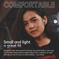 Fingertime T17 TWS Tragbarer Mini-In-Ear-Wireless-Bluetooth-wasserdichter Kopfhörer, T17