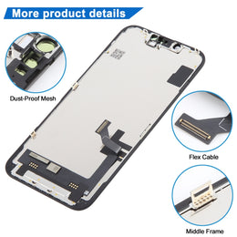JK inell LCD-Bildschirm mit Digitizer-Vollmontage, For iPhone 14(JK inell), For iPhone 14 Plus(JK inell)