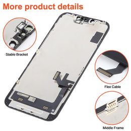 RJ Inell LCD-Bildschirm mit Digitizer-Vollmontage, For iPhone 14(RJ inell), For iPhone 14 Plus(RJ inell)